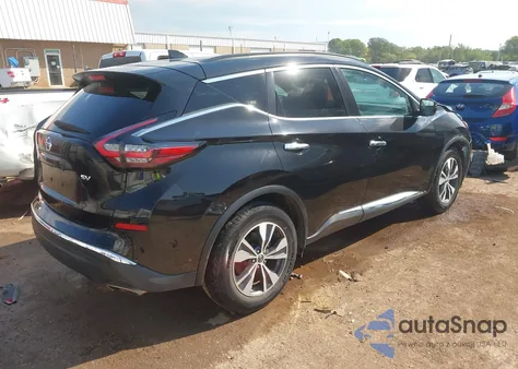 2021 Nissan Murano Sv Fwd from USA, damaged, VIN 5N1AZ2BJ5MC114913